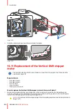 Preview for 186 page of Barco DP2K SLP Series Service Manual