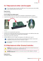 Preview for 217 page of Barco DP2K SLP Series Service Manual