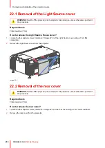 Preview for 272 page of Barco DP2K SLP Series Service Manual