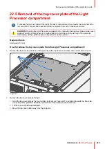 Preview for 275 page of Barco DP2K SLP Series Service Manual