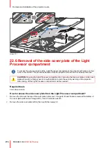 Preview for 276 page of Barco DP2K SLP Series Service Manual