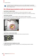 Preview for 386 page of Barco DP2K SLP Series Service Manual