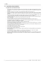 Предварительный просмотр 10 страницы Barco DP2K SLP Series User And Installation Manual