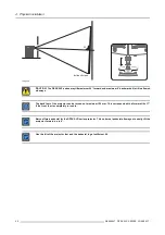 Предварительный просмотр 34 страницы Barco DP2K SLP Series User And Installation Manual