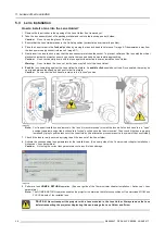 Предварительный просмотр 40 страницы Barco DP2K SLP Series User And Installation Manual