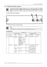 Предварительный просмотр 51 страницы Barco DP2K SLP Series User And Installation Manual