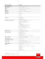 Preview for 2 page of Barco DP2K­8S Specifications