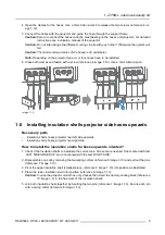 Preview for 13 page of Barco DP4K-22L Installation Manual