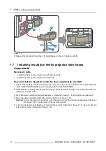 Preview for 14 page of Barco DP4K-22L Installation Manual