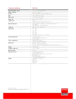 Preview for 2 page of Barco DP4K-23B Specification