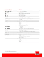 Preview for 2 page of Barco DP4K--32B Technical Specifications