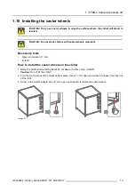 Preview for 17 page of Barco DP4K-L Series Installation Manual