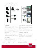 Preview for 6 page of Barco DU5P Brochure