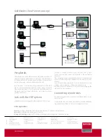 Предварительный просмотр 6 страницы Barco DU5P Brochure