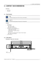 Предварительный просмотр 9 страницы Barco Duet II Owner'S Manual