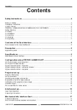 Preview for 3 page of Barco Duet R9898140 Manual