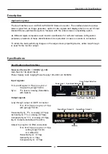 Preview for 9 page of Barco Duet R9898140 Manual