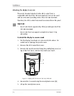 Preview for 26 page of Barco E-2320 C Installation & User Manual