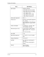 Preview for 69 page of Barco E-2320 C Installation & User Manual