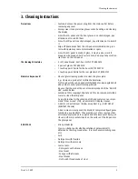 Preview for 5 page of Barco E-2320 C Service Manual