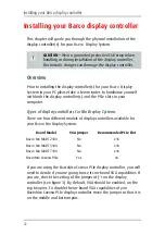 Preview for 32 page of Barco E-2320 C System Manual