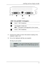 Предварительный просмотр 37 страницы Barco E-2320 C System Manual