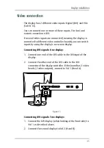 Preview for 43 page of Barco E-2320 C System Manual