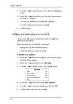 Preview for 72 page of Barco E-2320 C System Manual