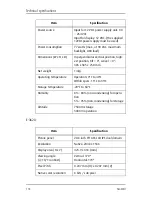 Preview for 118 page of Barco E-2621 Installation & User Manual