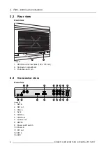 Preview for 8 page of Barco E192HSA User Manual