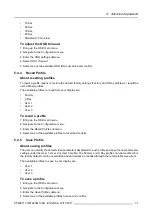 Preview for 33 page of Barco E192HSA User Manual