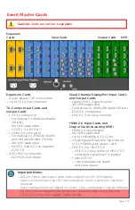 Preview for 3 page of Barco E2 Gen 2 Quick Start Manual