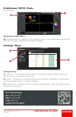 Preview for 8 page of Barco E2 Gen 2 Quick Start Manual