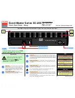 Barco EC-200 Quick Start Manual preview