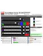 Preview for 3 page of Barco EC-200 Quick Start Manual
