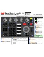 Предварительный просмотр 4 страницы Barco EC-200 Quick Start Manual