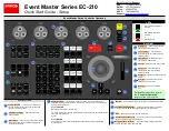 Предварительный просмотр 4 страницы Barco EC-210 Quick Start Manual-Setup