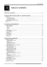 Preview for 3 page of Barco ELM G10 Owner'S Manual