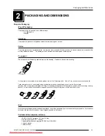 Предварительный просмотр 11 страницы Barco ELM R12 Owner'S Manual