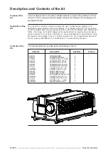 Preview for 5 page of Barco ELM Series Installation Manual