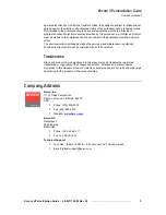 Preview for 3 page of Barco Encore VPx Installation Manual