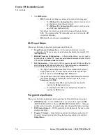 Предварительный просмотр 14 страницы Barco Encore VPx Installation Manual