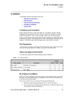 Предварительный просмотр 15 страницы Barco Encore VPx Installation Manual