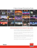 Preview for 1 page of Barco Encore Brochure