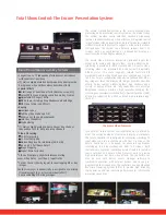 Предварительный просмотр 2 страницы Barco Encore Brochure