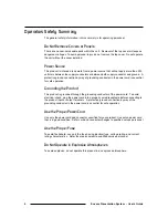 Предварительный просмотр 4 страницы Barco Encore Manual