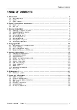 Preview for 3 page of Barco Eonis MDRC-2122 BL User Manual