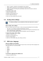 Preview for 19 page of Barco Eonis MDRC-2122 BL User Manual