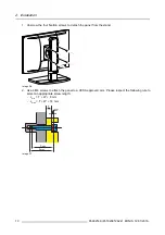 Предварительный просмотр 12 страницы Barco Eonis MDRC-2222 WP User Manual