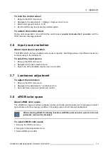 Предварительный просмотр 15 страницы Barco Eonis MDRC-2222 WP User Manual